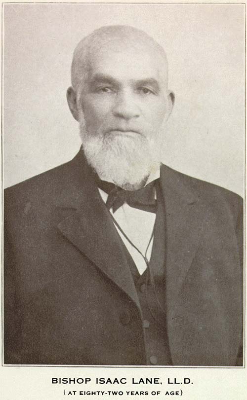 Bishop Isaac Lane